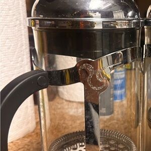 Stainless Steel French Press Coffee Maker